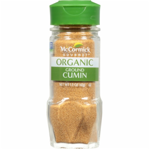 McCormick Gourmet Organic Ground Cumin Perspective: front