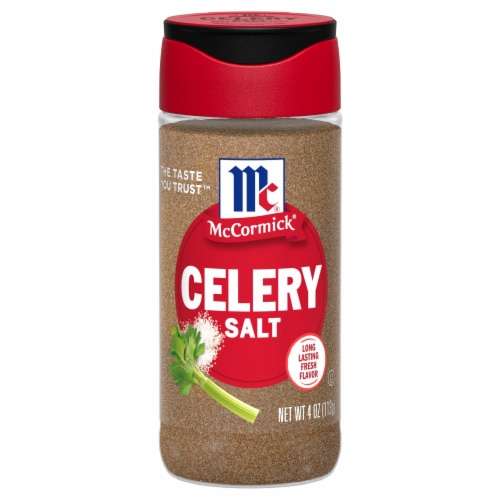 McCormick Celery Salt Perspective: front