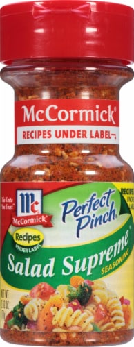 McCormick® Salt-Free Vegetable Seasoning, 4.16 oz - Kroger