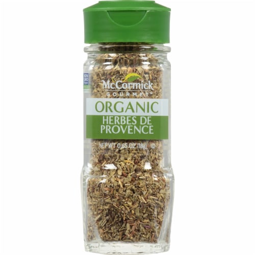 McCormick Gourmet Organic Herbes De Provence Perspective: front