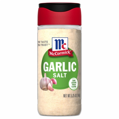 McCormick Garlic Salt Perspective: front