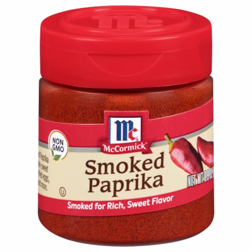 McCormick Smoked Paprika Perspective: front