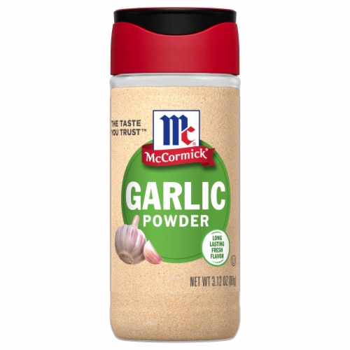 McCormick Garlic Powder Perspective: front