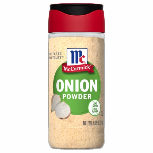 McCormick Onion Powder Perspective: front