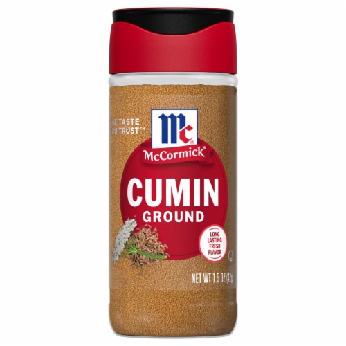 McCormick® Ground Cumin Perspective: front