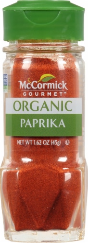 McCormick Gourmet Organic Paprika Perspective: front