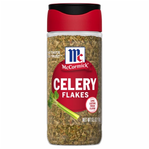 McCormick Celery Flakes Perspective: front