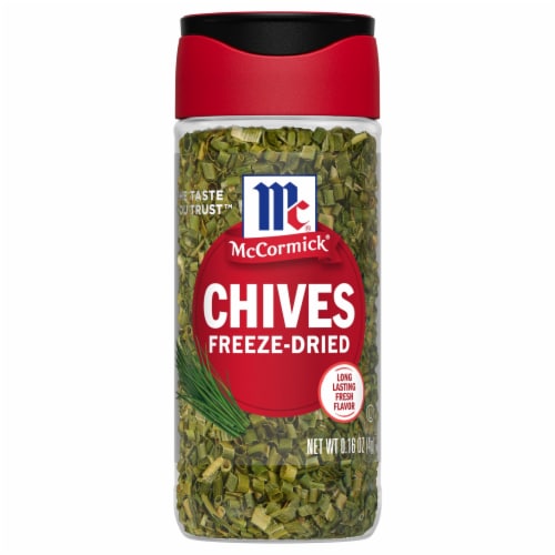 McCormick® Freeze-Dried Chives Perspective: front