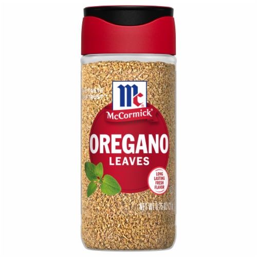 McCormick® Oregano Leaves Perspective: front