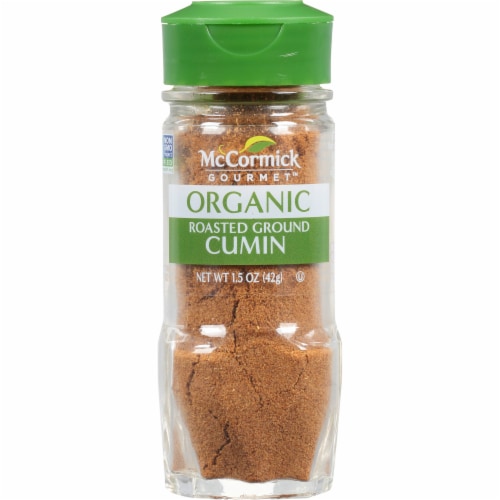 McCormick Gourmet™ Organic Roasted Ground Cumin Perspective: front