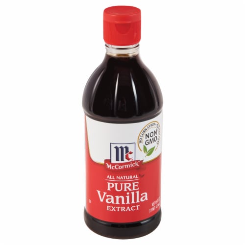 McCormick Pure Vanilla Extract Perspective: front