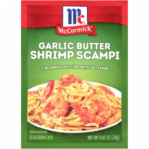 McCormick® Garlic Butter Shrimp Scampi Seasoning Mix