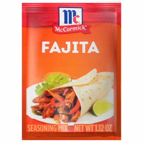 McCormick Fajita Seasoning Mix Perspective: front