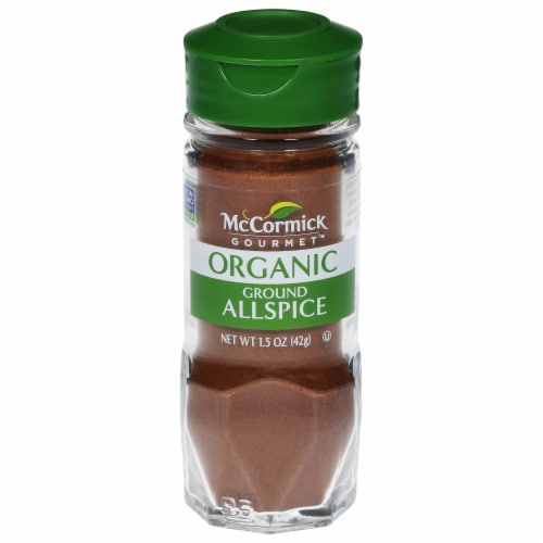 McCormick Gourmet™ Organic Ground Allspice Perspective: front