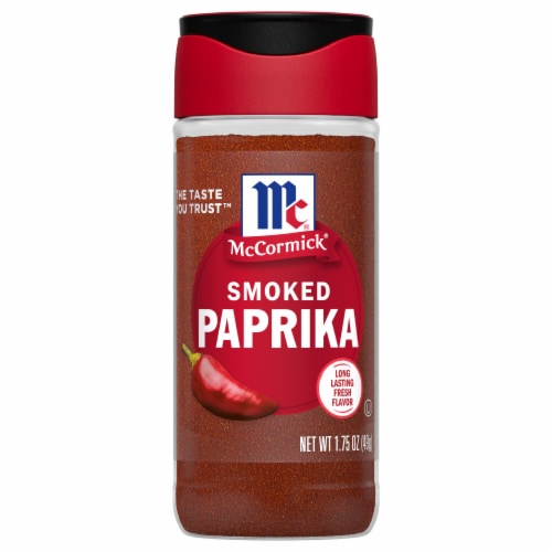 McCormick® Smoked Paprika Perspective: front