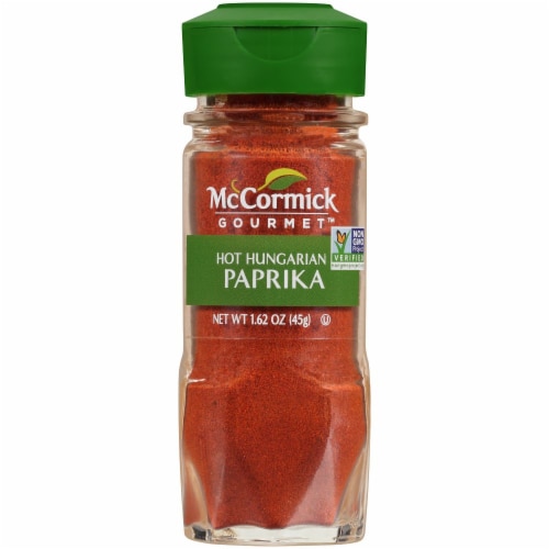 McCormick Gourmet All Natural Hot Hungarian Paprika Perspective: front