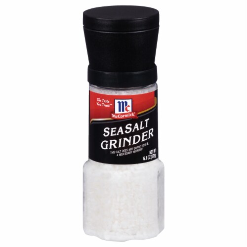 McCormick Sea Salt Grinder Perspective: front