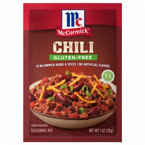 McCormick® Gluten Free Chili Seasoning Mix