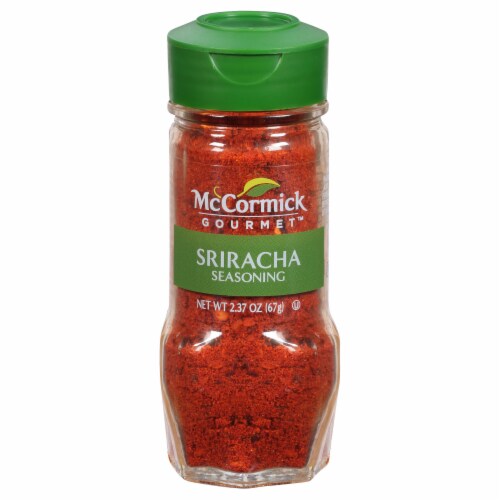 McCormick Gourmet™ Sriracha Seasoning Perspective: front