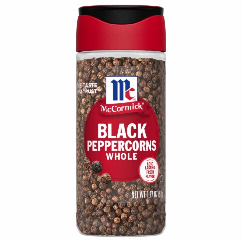 McCormick Whole Black Pepper Perspective: front