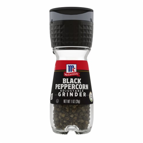 McCormick® Black Peppercorn Grinder, 1 oz - Kroger