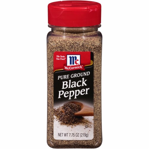 McCormick Pure Ground Black Pepper Perspective: front