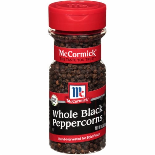 McCormick Whole Black Pepper Perspective: front