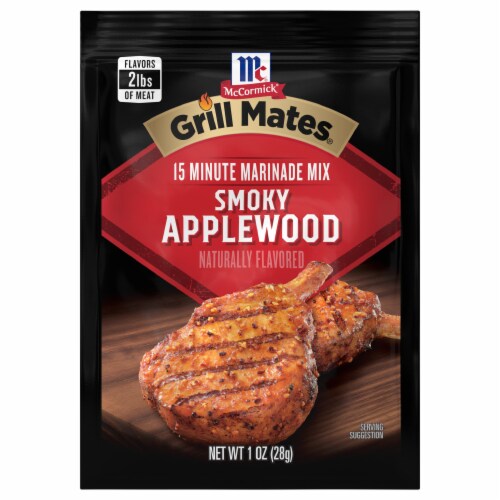 McCormick Grill Mates Smoky Applewood Marinade Perspective: front