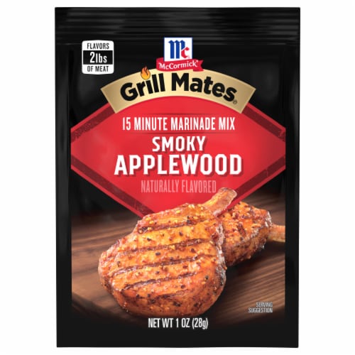 McCormick Grill Mates Smoky Applewood Marinade Perspective: front