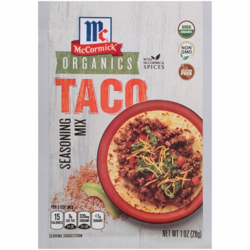 Dash Salt-Free Taco Seasoning Mix- 1.25oz.