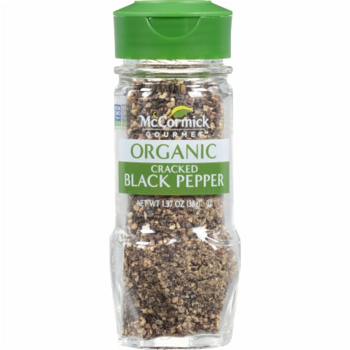 McCormick Black Pepper Grinder, 1 oz Pepper & Peppercorns