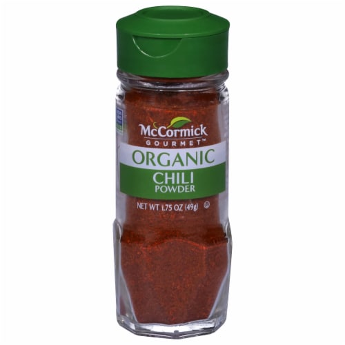 McCormick Gourmet™ Organic Chili Powder Perspective: front