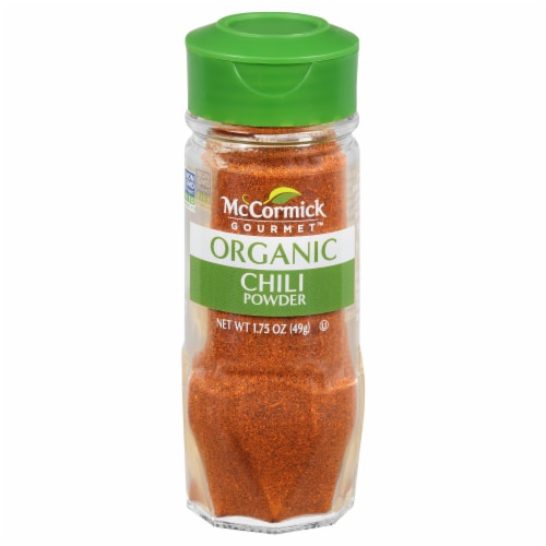 McCormick Gourmet™ Organic Chili Powder Perspective: front