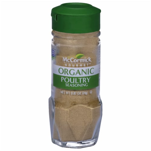 McCormick® Gourmet™ Organic Poultry Seasoning, 0.87 oz - Kroger