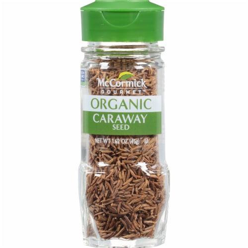 McCormick Gourmet Organic Caraway Seed Perspective: front