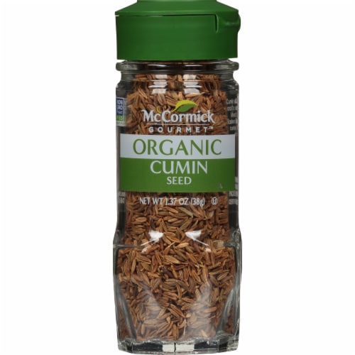 McCormick Gourmet™ Organic Cumin Seed Perspective: front