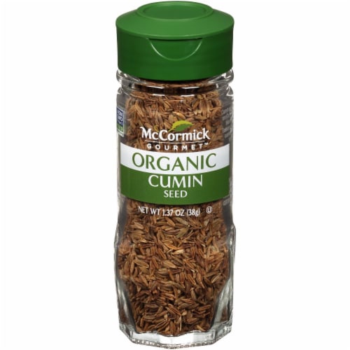 McCormick Gourmet Organic Cumin Seed Perspective: front