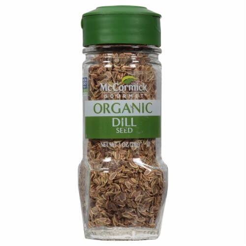 McCormick Gourmet™ Organic Dill Seed Perspective: front