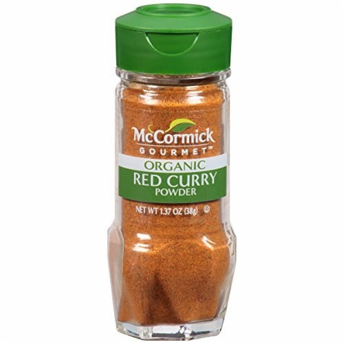 Red cheap curry powder