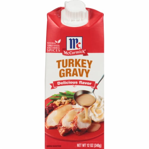 McCormick® Turkey Gravy Perspective: front