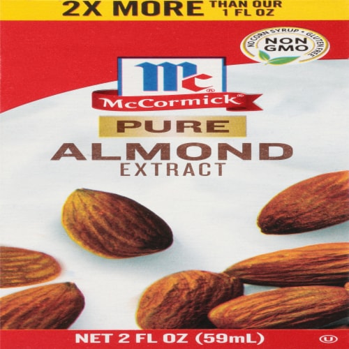 McCormick Pure Almond Extract Perspective: front