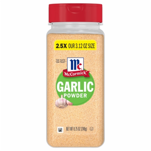 McCormick Garlic Powder Perspective: front
