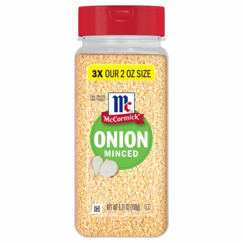 McCormick® Minced Onion Perspective: front