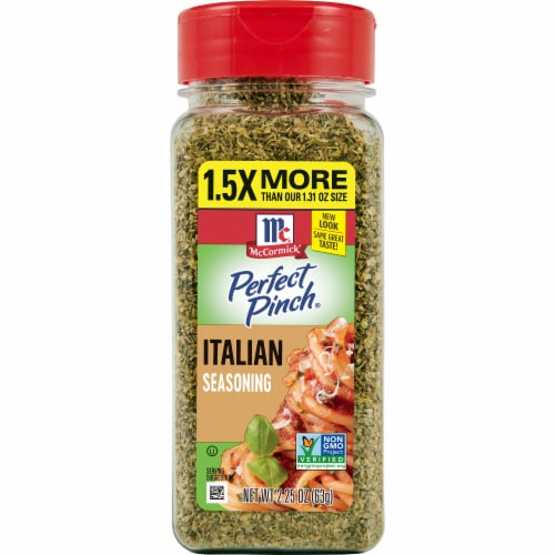 McCormick Perfect Pinch Italian Seasoning Perspective: front