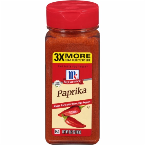 McCormick Paprika Perspective: front