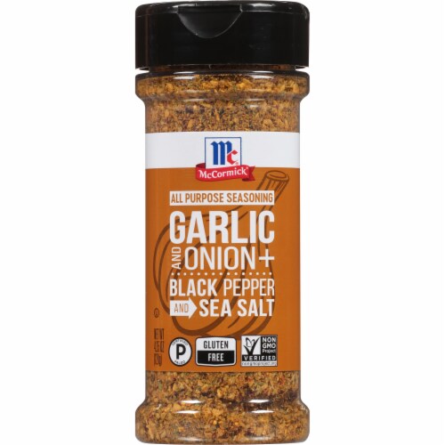 McCormick® Garlic and Onion Black Pepper and Sea Salt All Purpose Seasoning