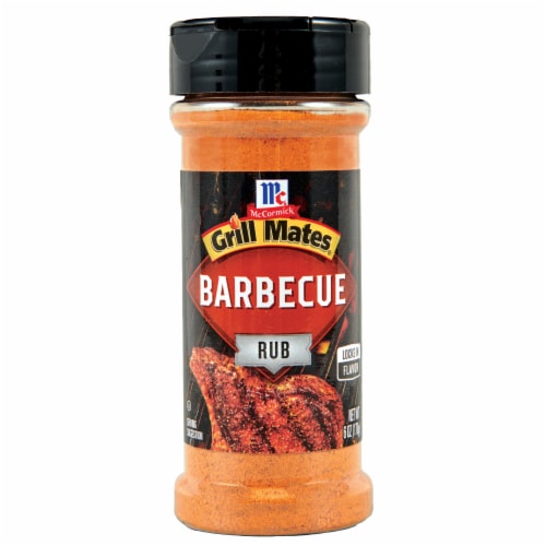 Mccormick Grill Mates Seasoning, Barbecue - 3 oz