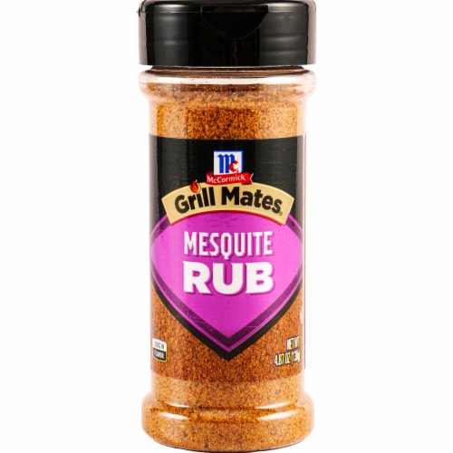 McCormick Grill Mates Mesquite Rub Perspective: front