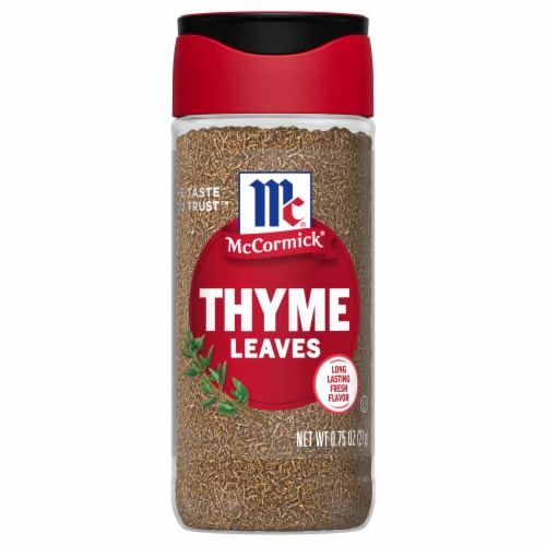 McCormick Whole Thyme Leaves Perspective: front