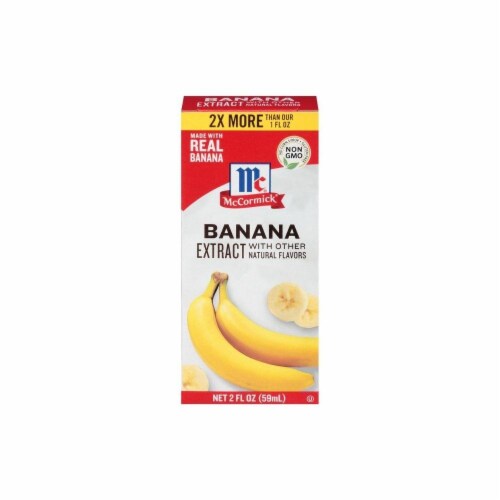 McCormick Banana Extract, 2 OZ, 1 Pack Kroger
